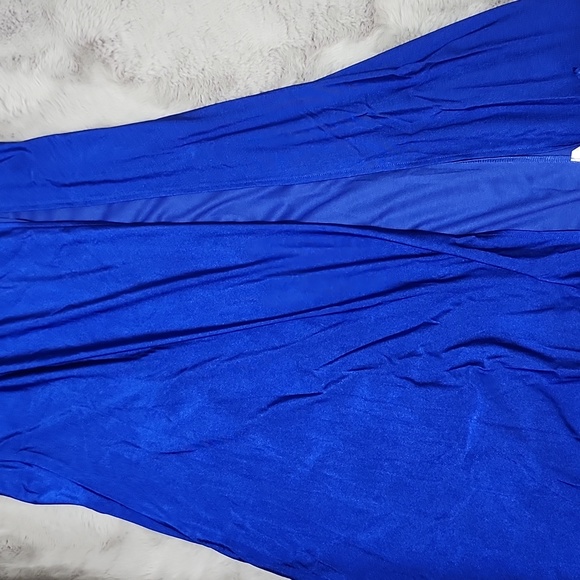 ROYAL BLUE DRESS - Picture 6 of 6
